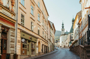 Apartmán v Jungovom dome - v centre Štiavnice Štiavnické Bane